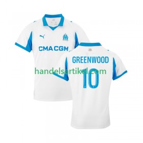 Olympique Marseille Mason Greenwood 10 Heim Trikotsatz 2025/26 Kurzarm